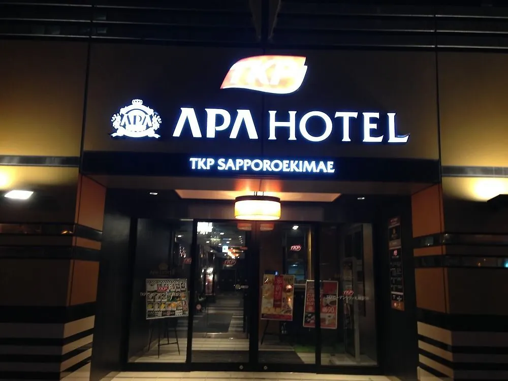 Apa Hotel Tkp Sapporo Ekimae